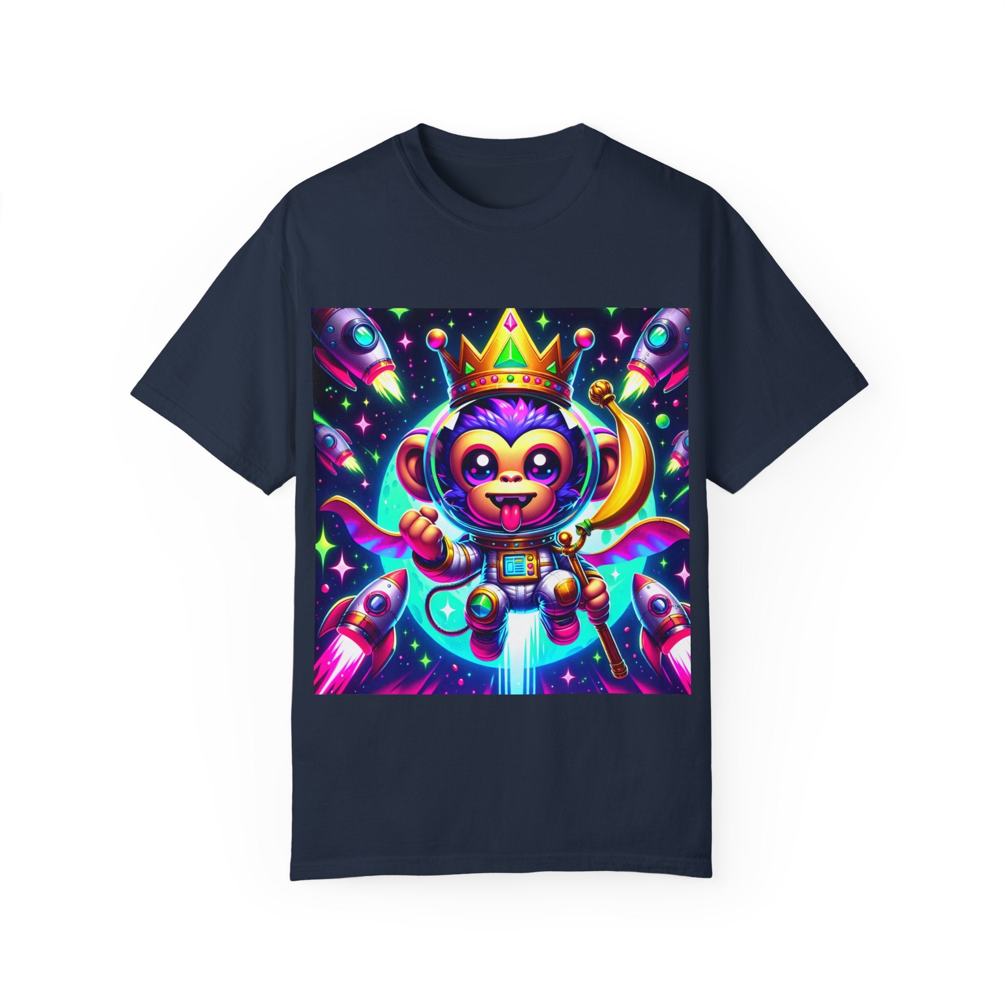 Meme Lord Monkey Cosmic T-Shirt - MeMe