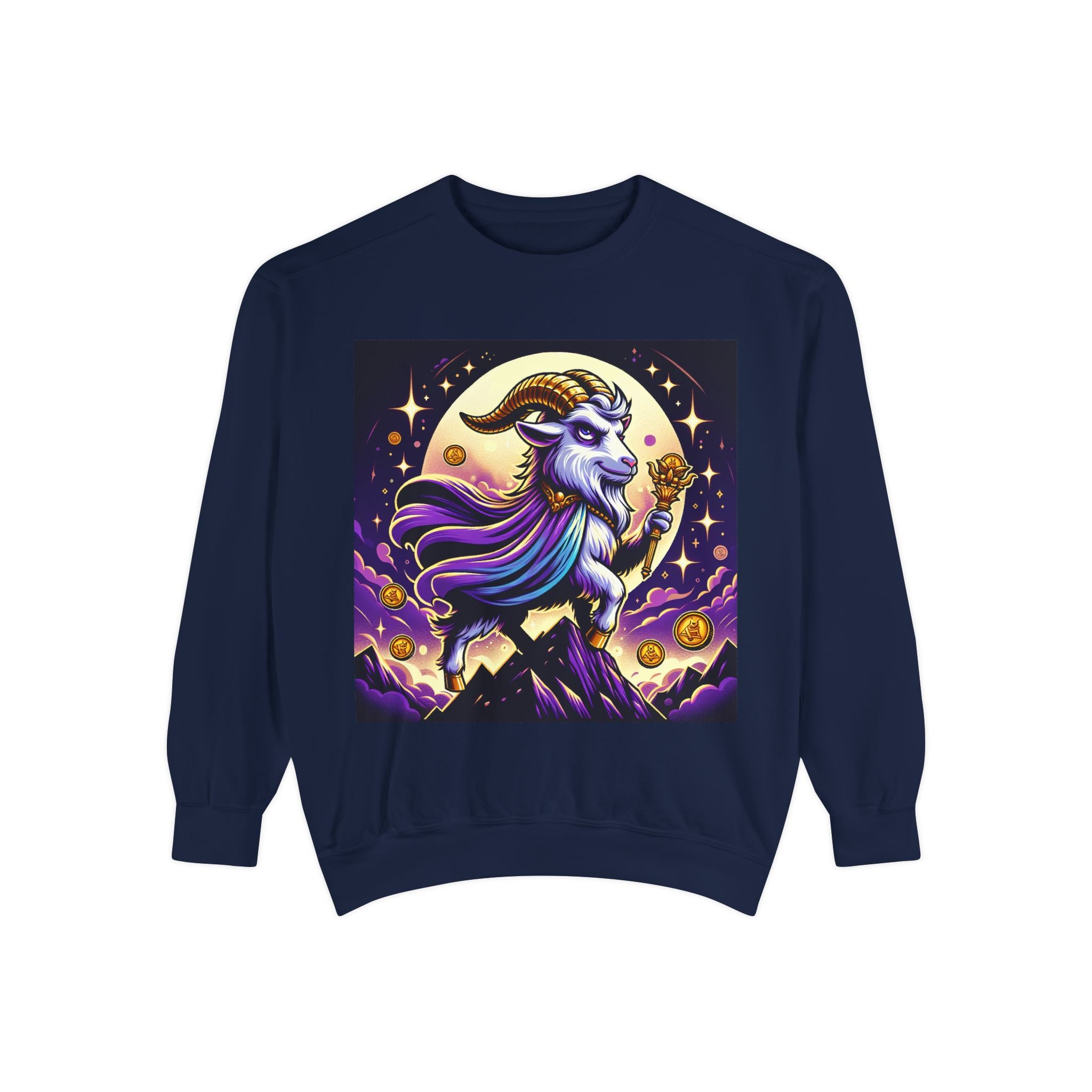 Goatseus Maximus Tee: Embark on the Meme Quest - MeMe