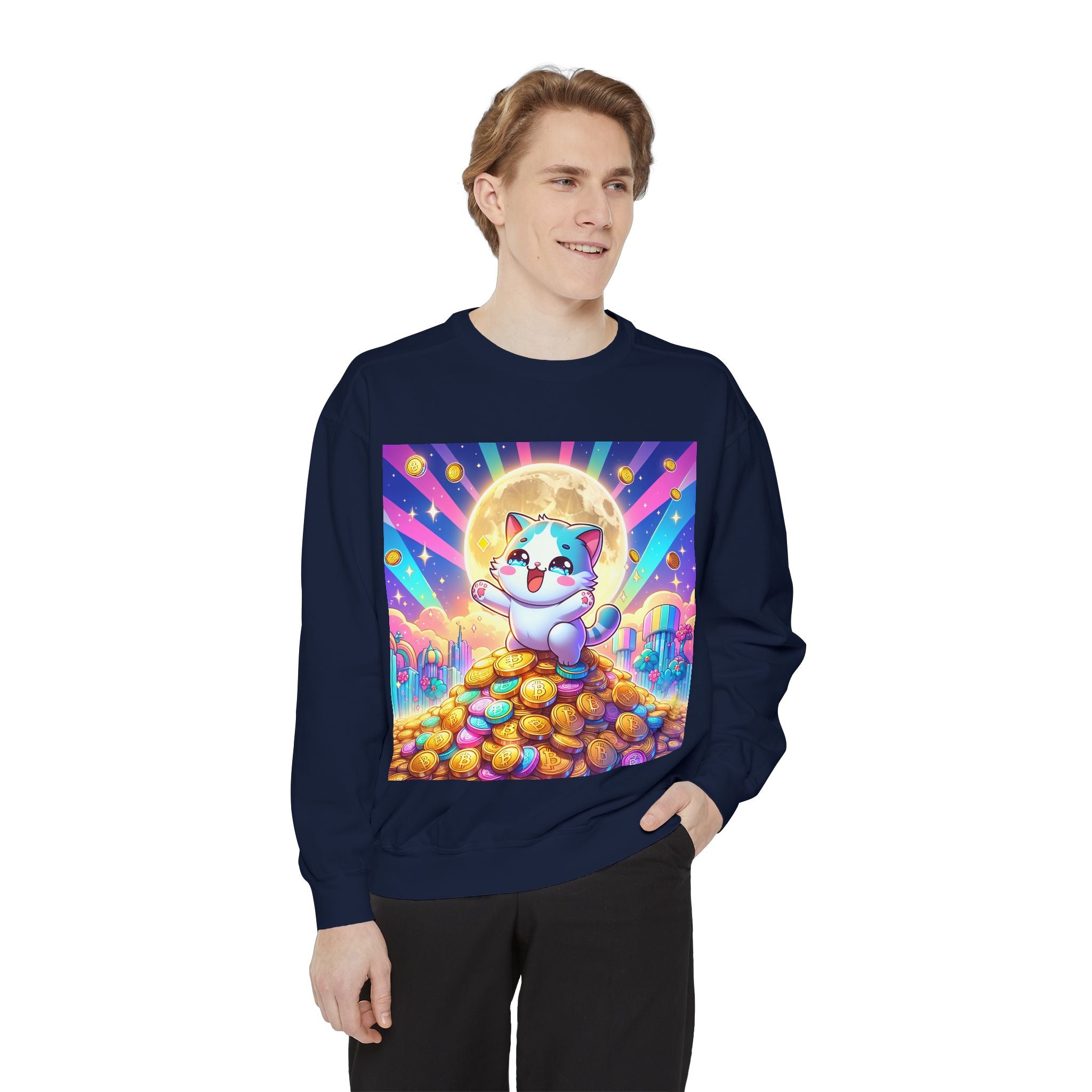 Cozy Popcat Hoodie – Embrace the Meme Vibe! - MeMe