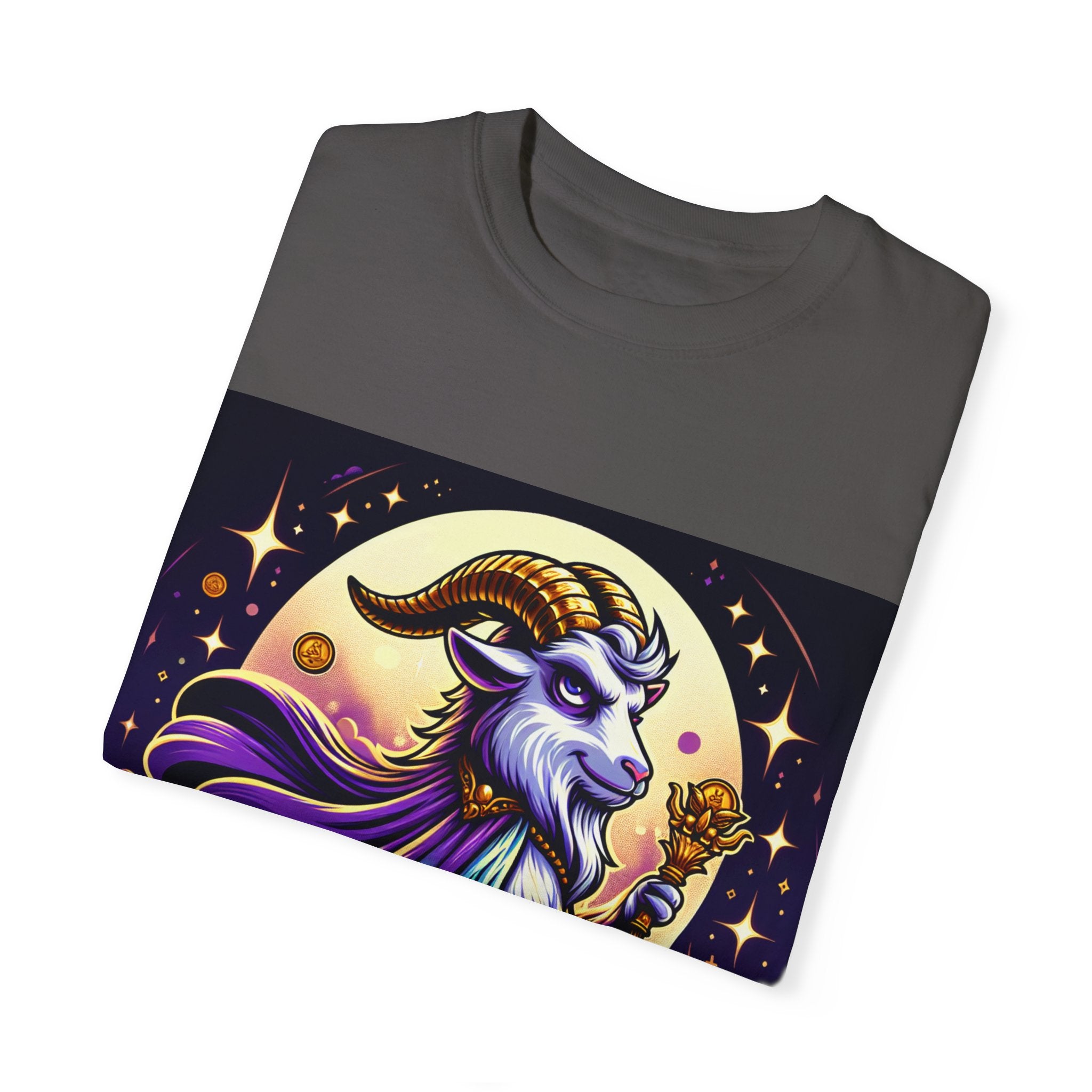 Goatseus Maximus Moonlit Hoodie - MeMe