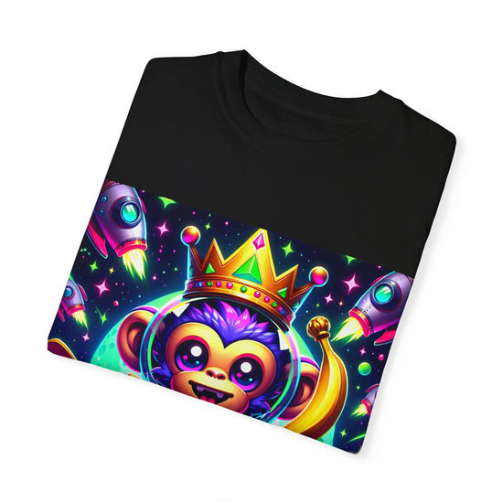 Meme Lord Monkey Cosmic T-Shirt - MeMe