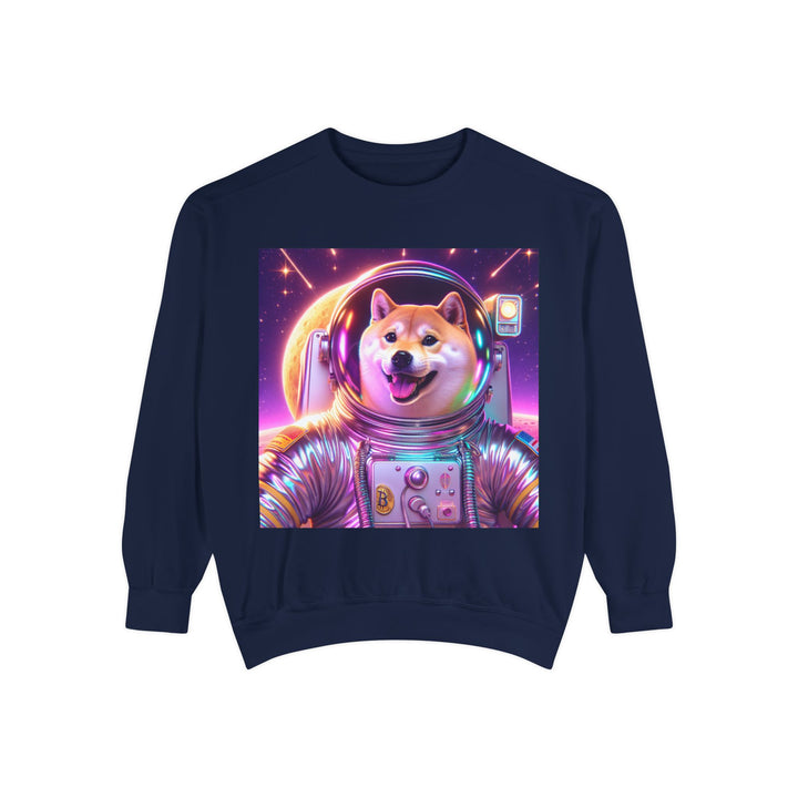 Doge-To-The-Moon T-Shirt: Ride the Meme Wave - MeMe