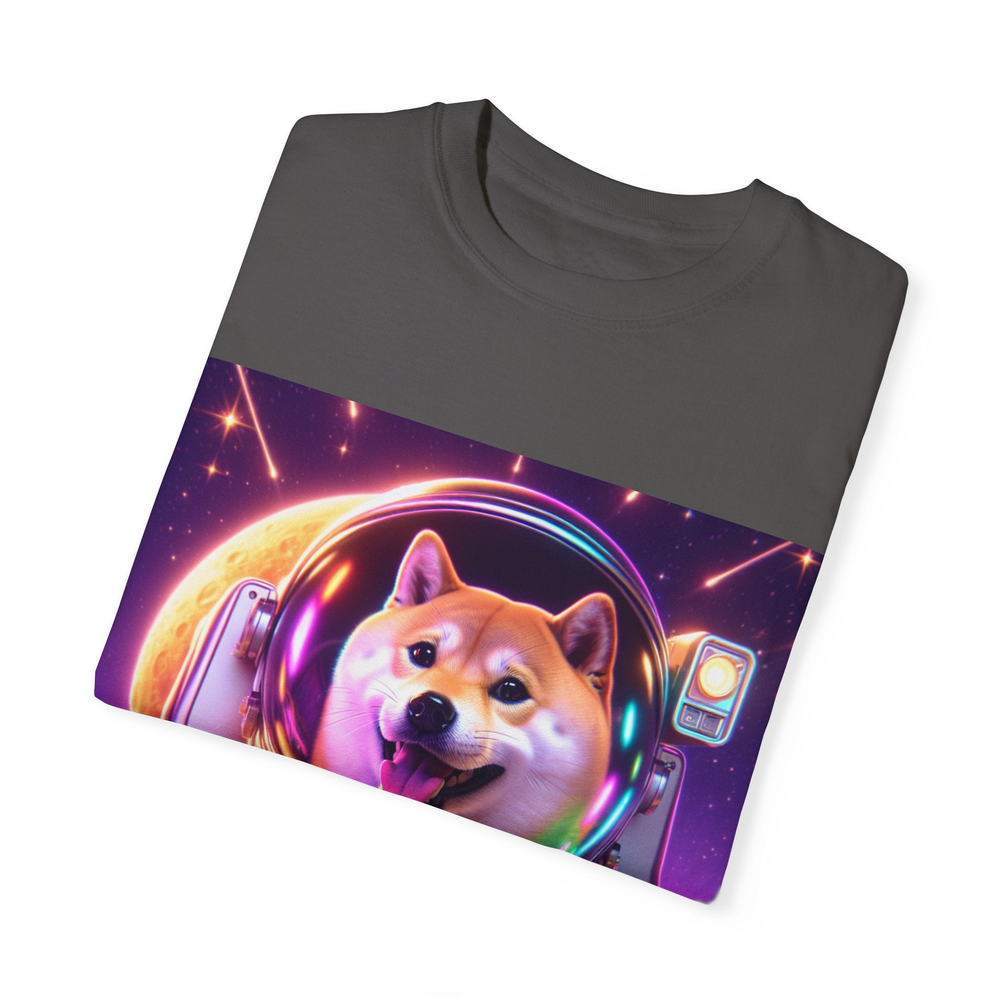 Doge Astronaut Tee - To the Moon - MeMe