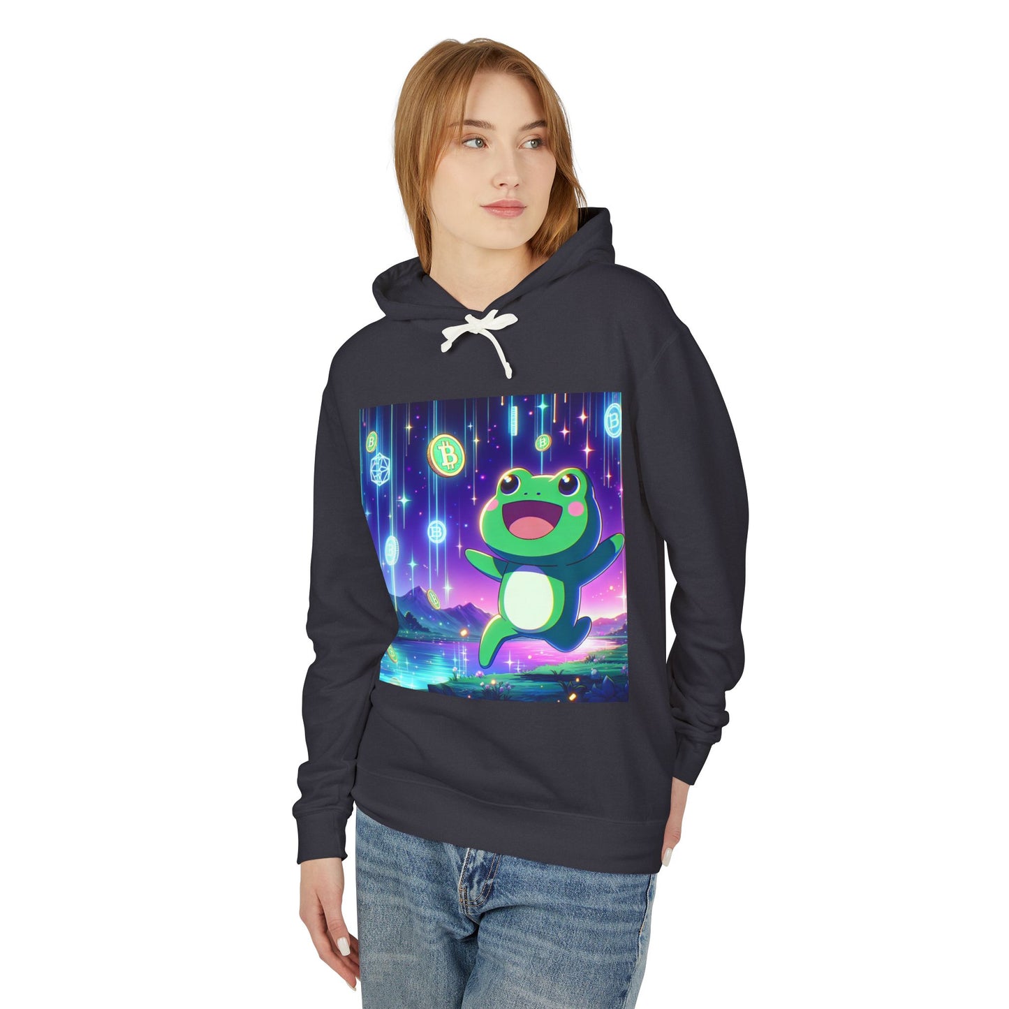 PEPE Kawaii Pop Tee - Froggy Fun Vibes