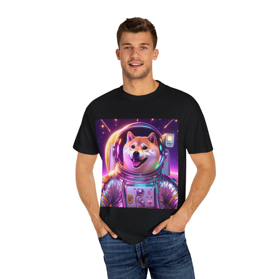 Doge Astronaut Tee - To the Moon - MeMe