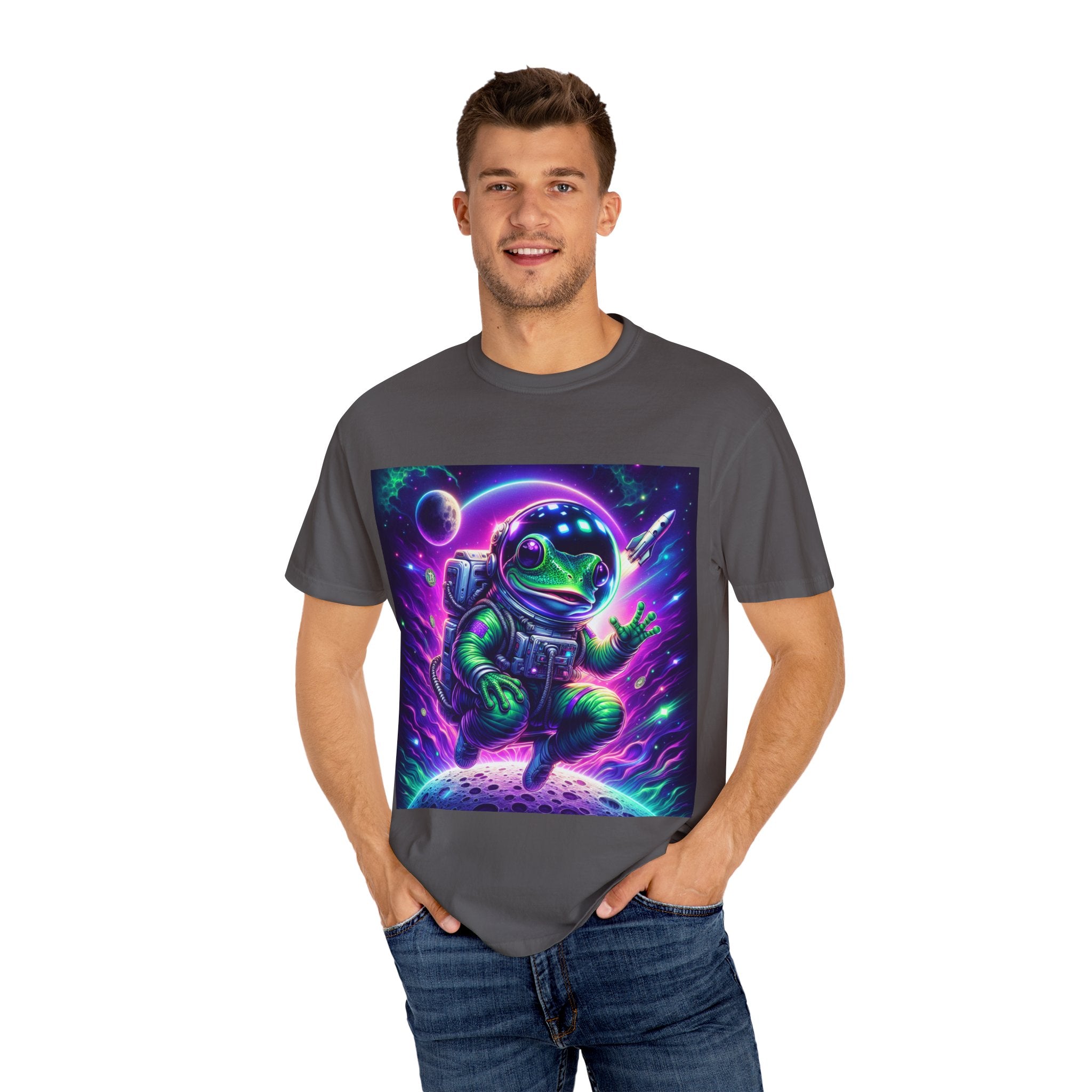 Pepe the Astronaut Meme T-Shirt - MeMe