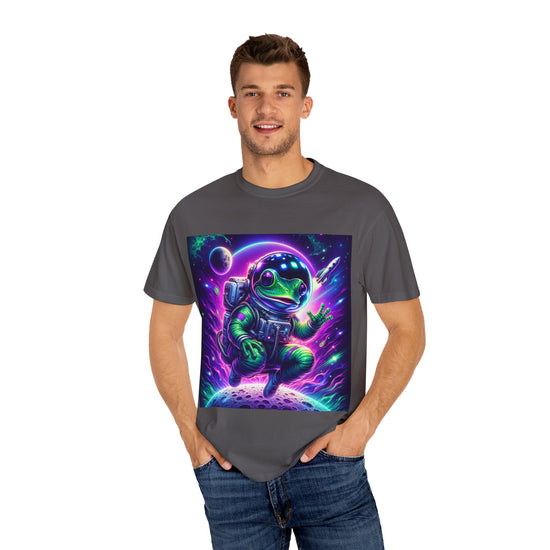 Pepe the Astronaut Meme T-Shirt - MeMe